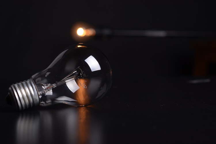 Credit: https://www.pexels.com/photo/action-blur-bulb-dark-355904/